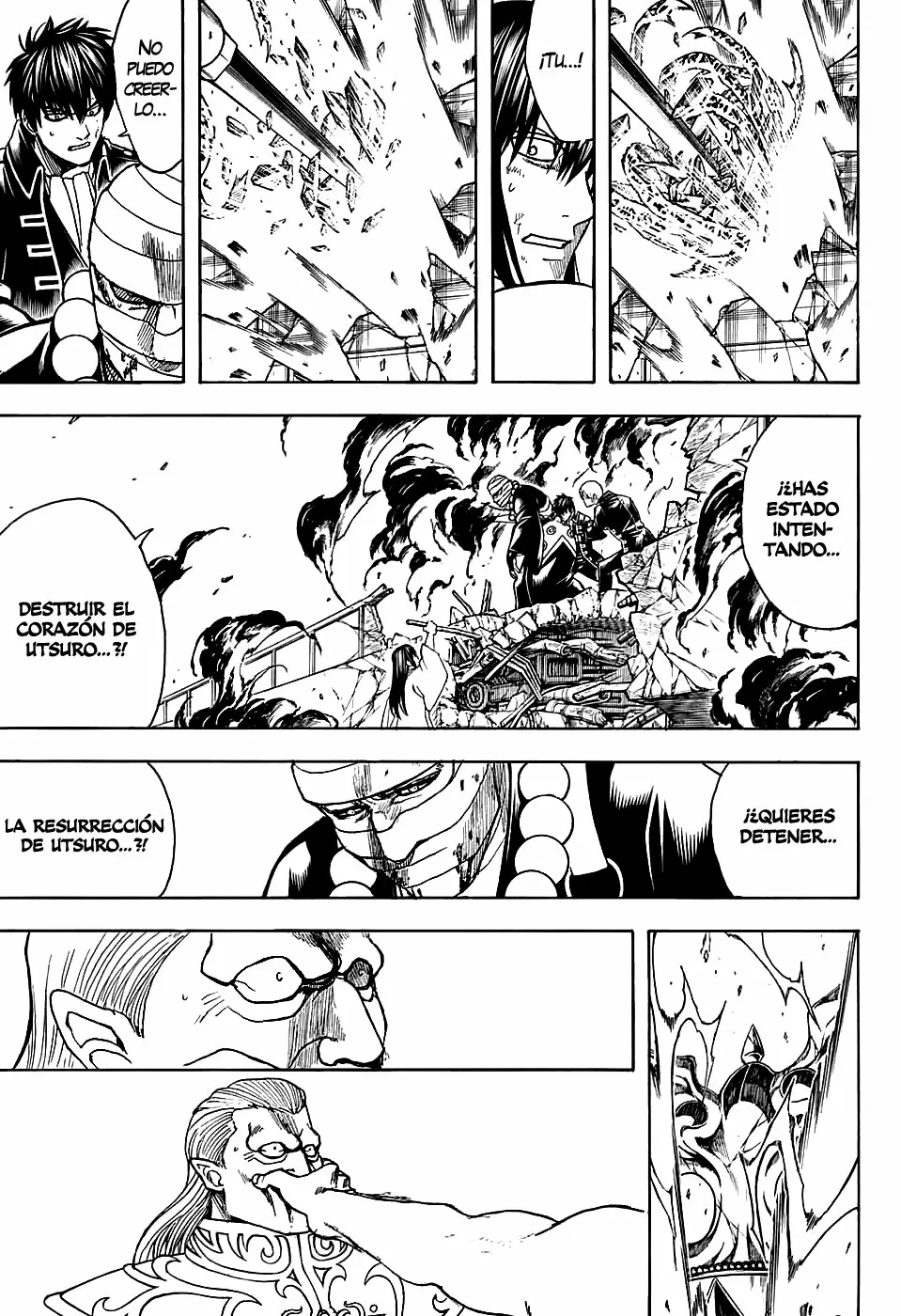 Gintama capítulo 701, página 48