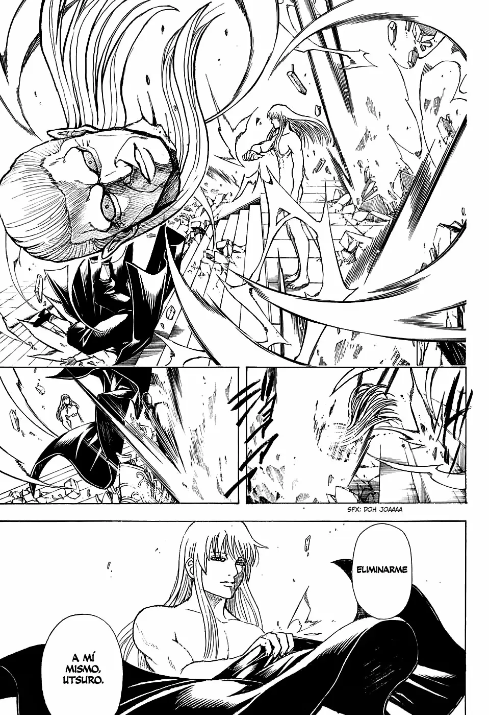 Gintama capítulo 701, página 50