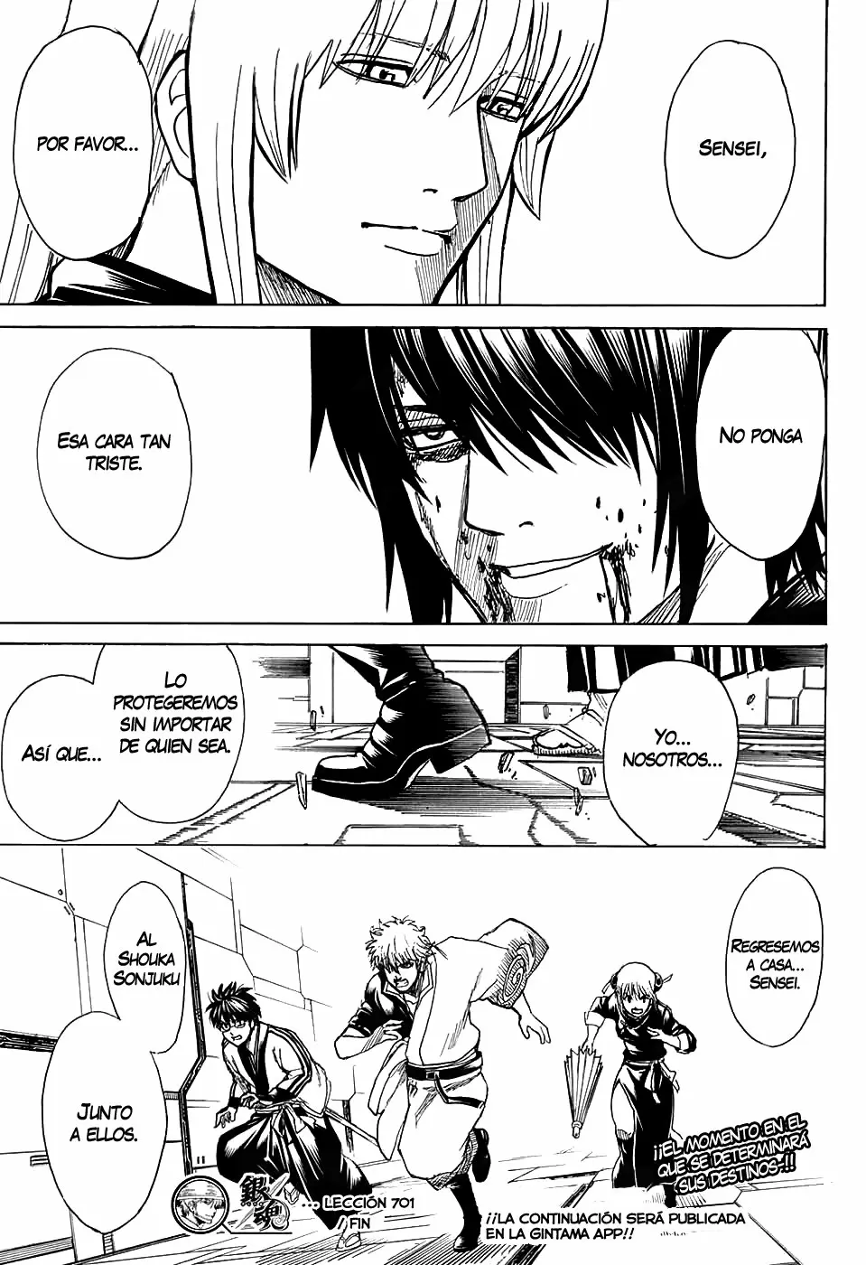 Gintama capítulo 701, página 52