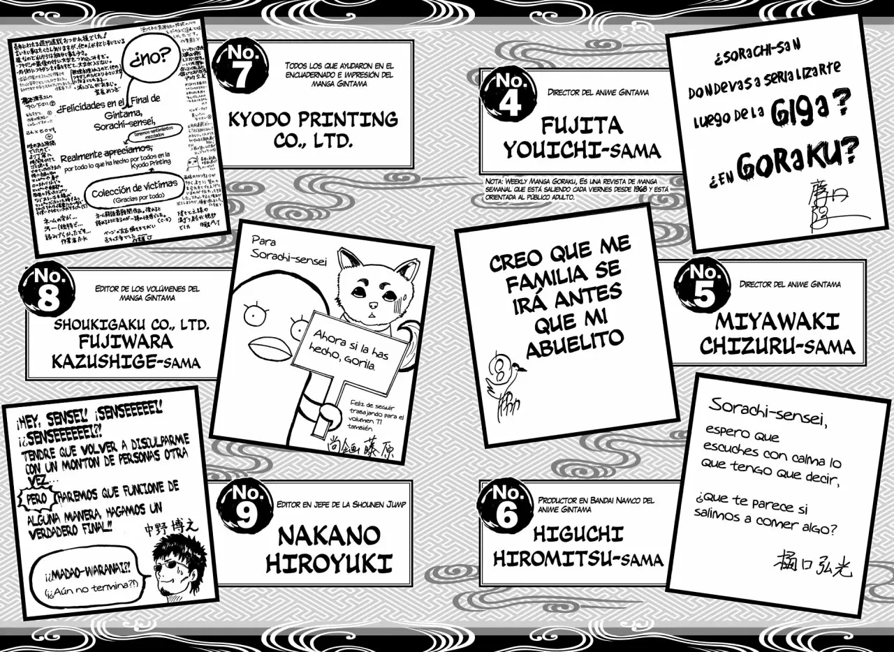 Gintama capítulo 701, página 58