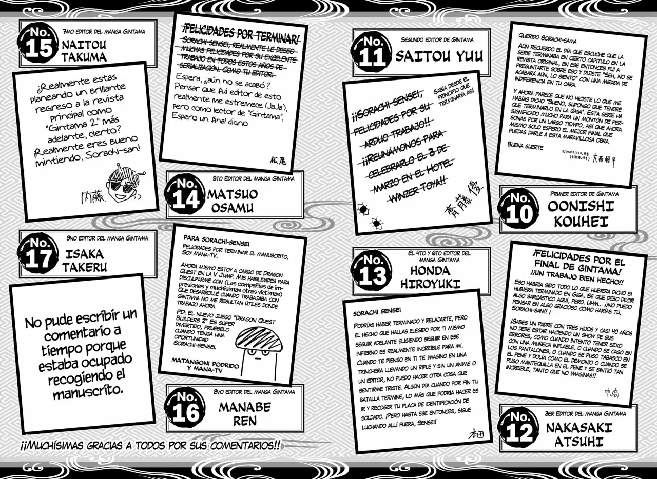 Gintama capítulo 701, página 59