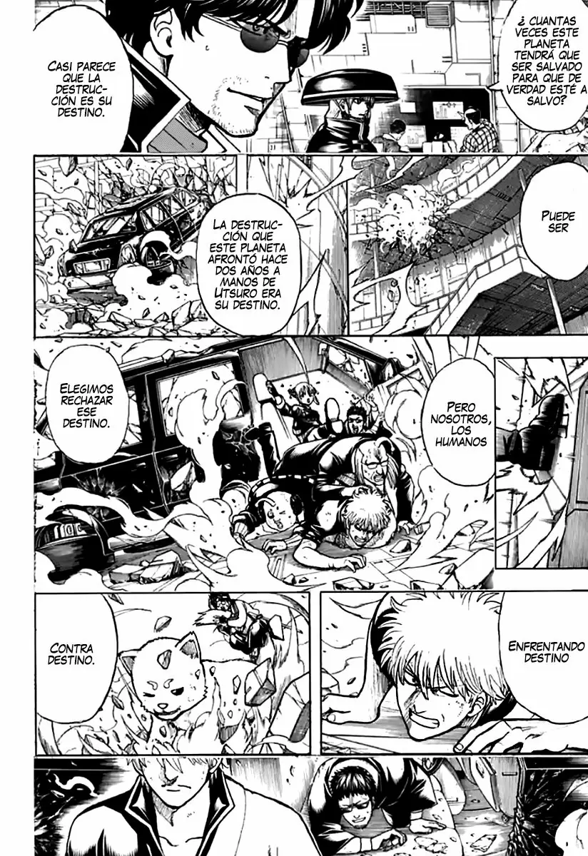Gintama capítulo 702, página 5