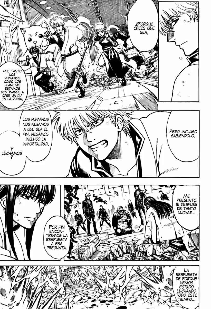 Gintama capítulo 702, página 6