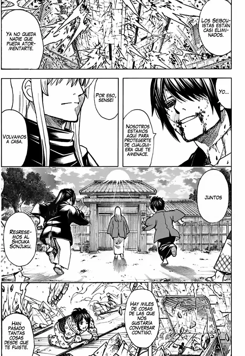 Gintama capítulo 702, página 8