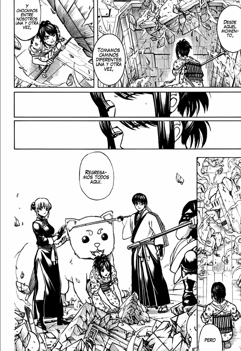 Gintama capítulo 702, página 9