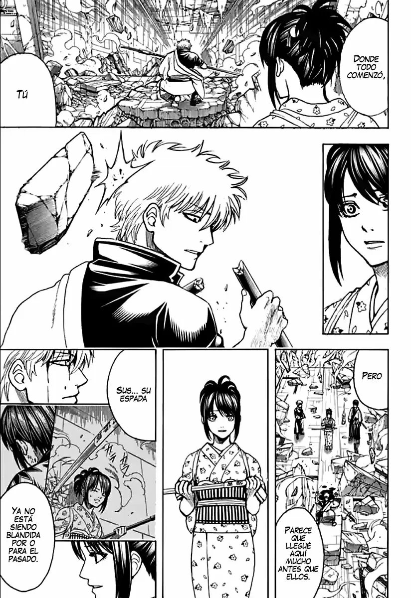 Gintama capítulo 702, página 10