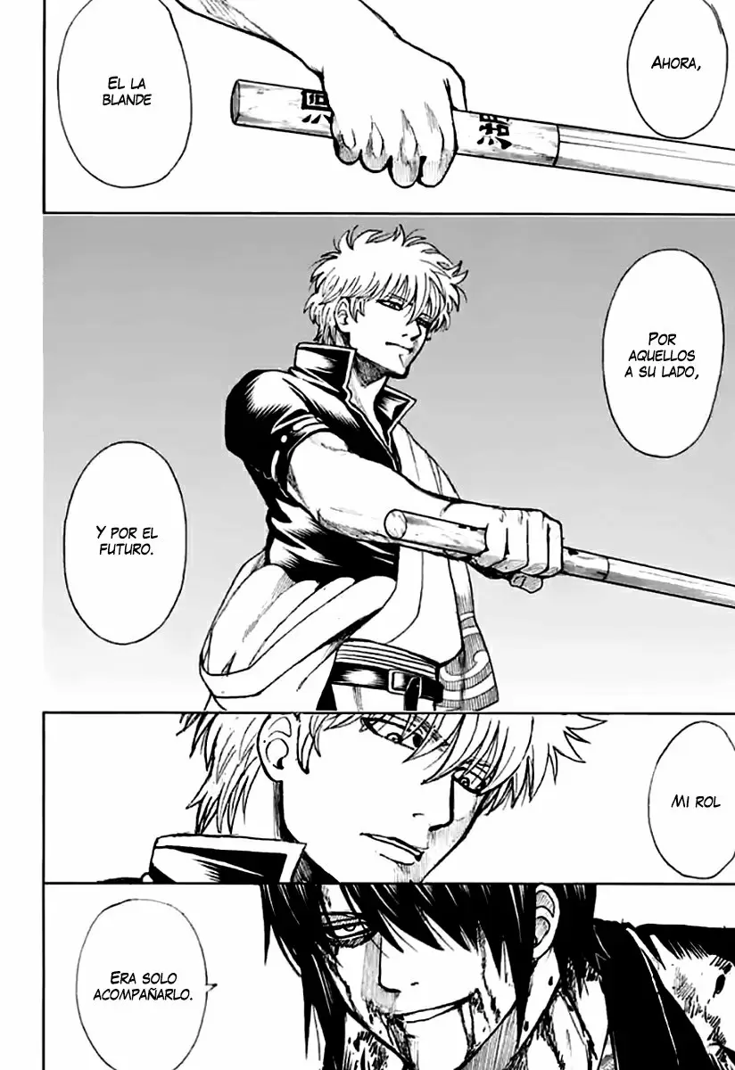 Gintama capítulo 702, página 11