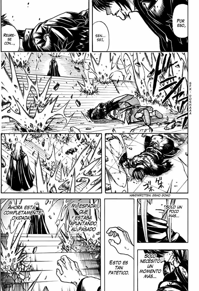 Gintama capítulo 702, página 12