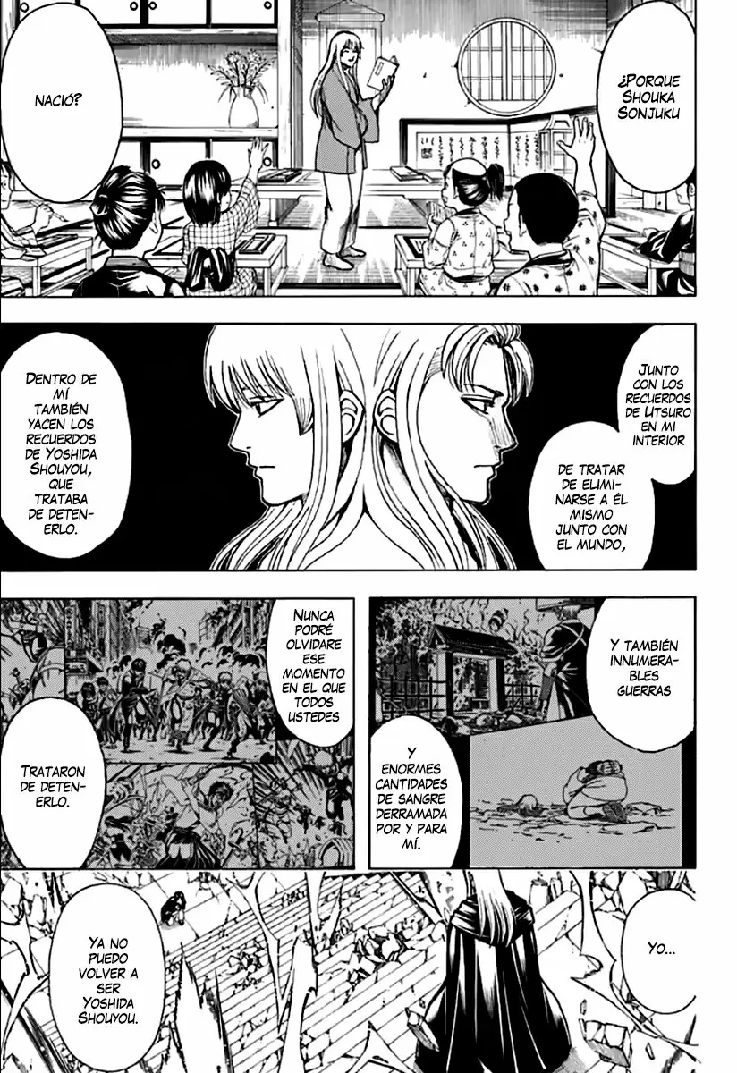Gintama capítulo 702, página 14