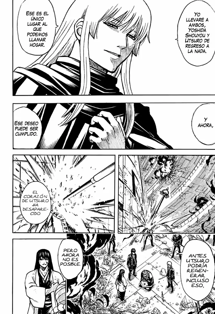 Gintama capítulo 702, página 15