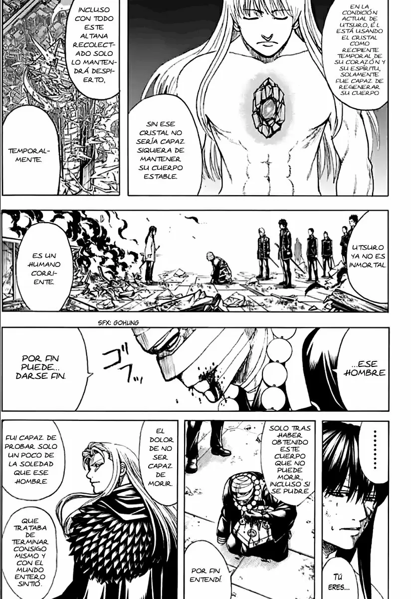 Gintama capítulo 702, página 16