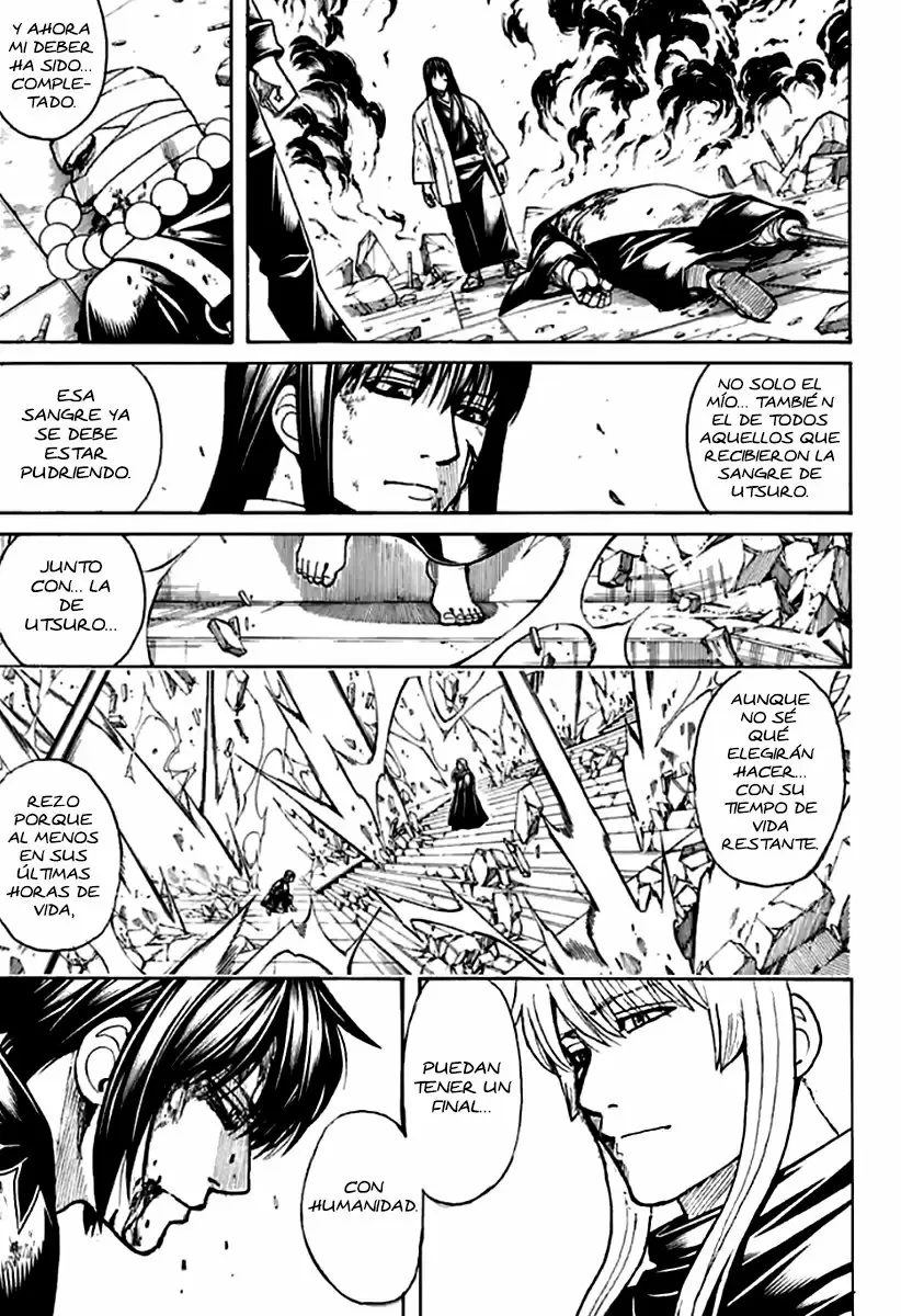 Gintama capítulo 702, página 18