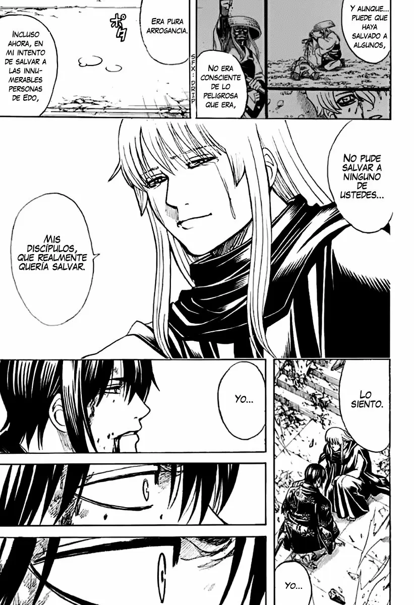 Gintama capítulo 702, página 20
