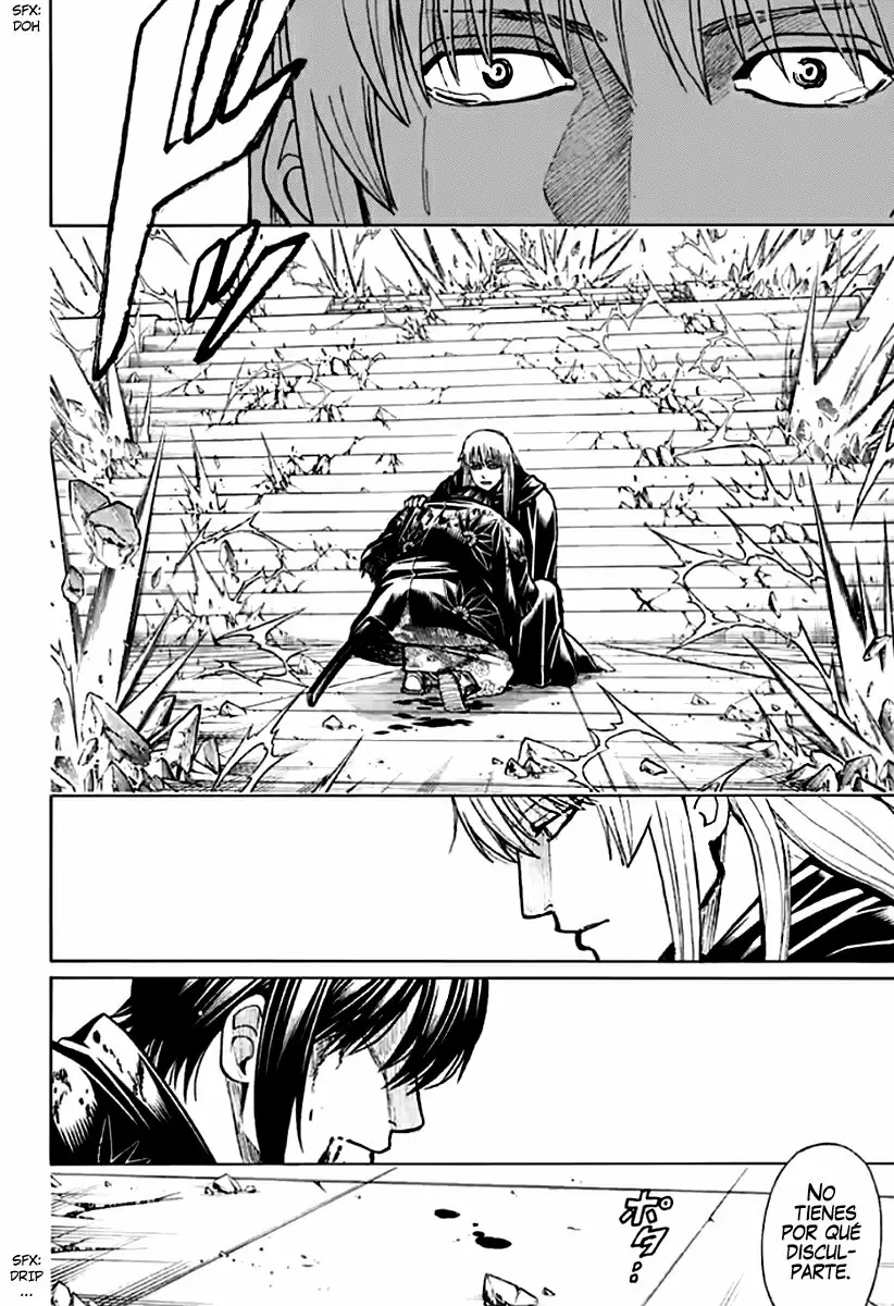 Gintama capítulo 702, página 21