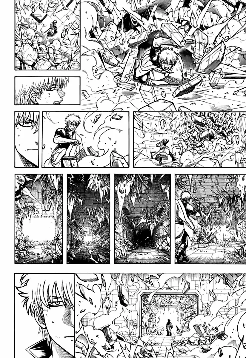 Gintama capítulo 702, página 27