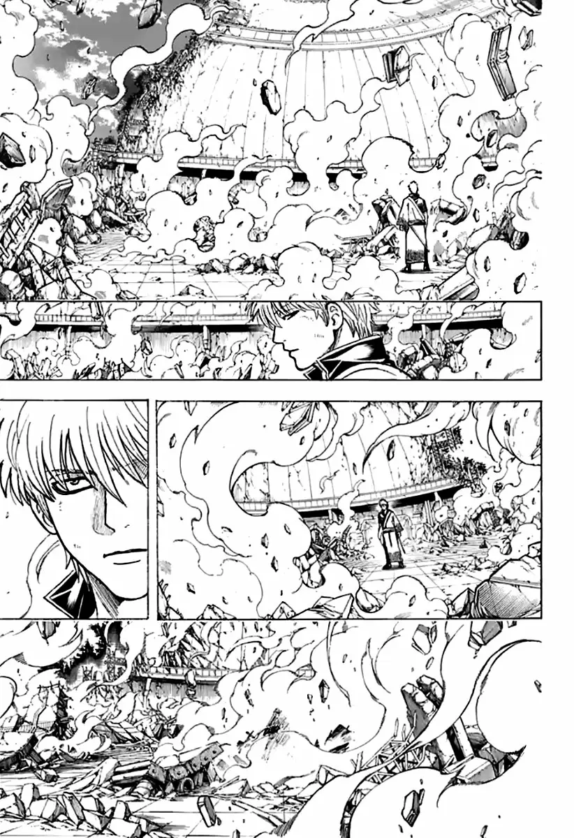 Gintama capítulo 702, página 28