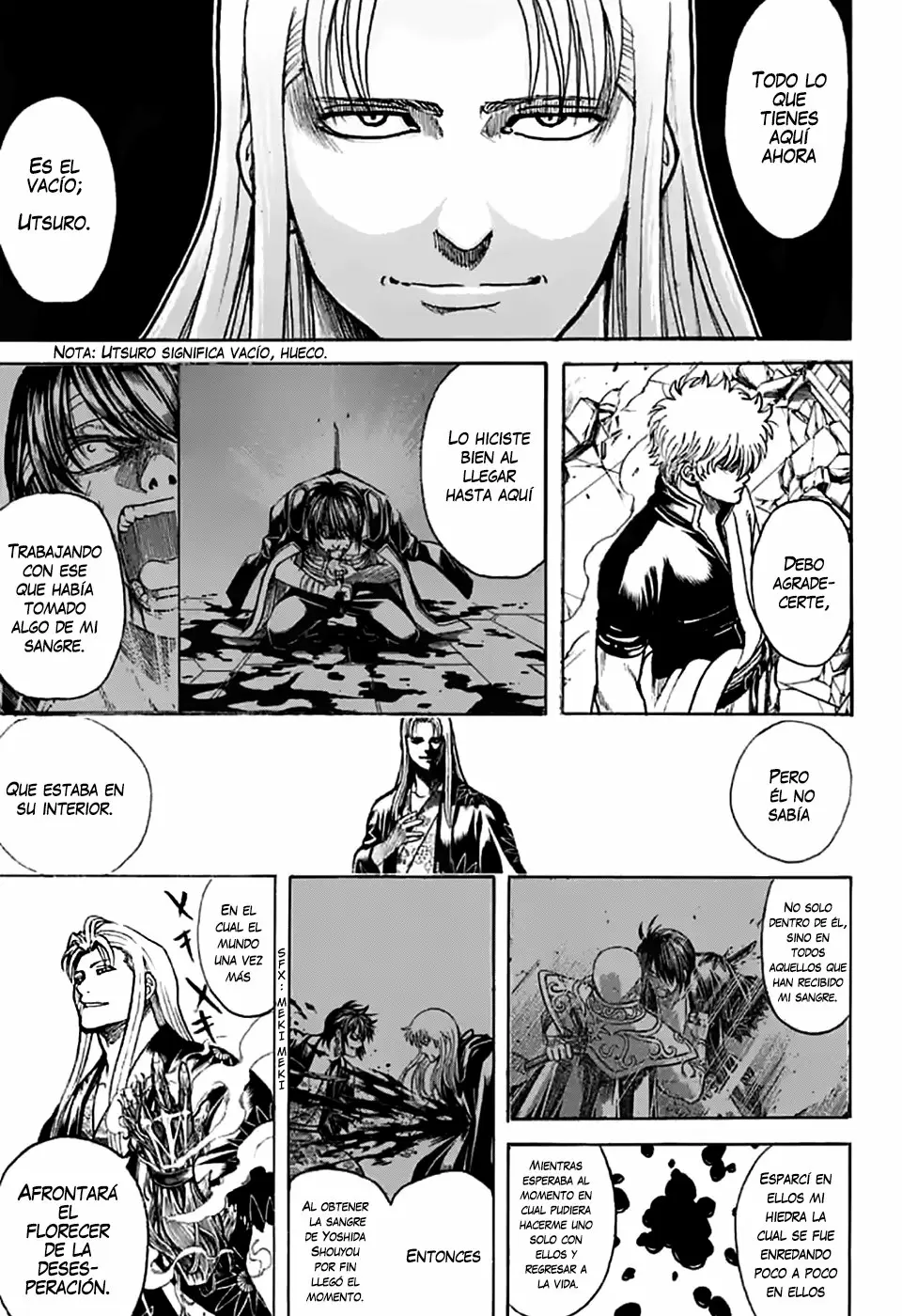 Gintama capítulo 703, página 5