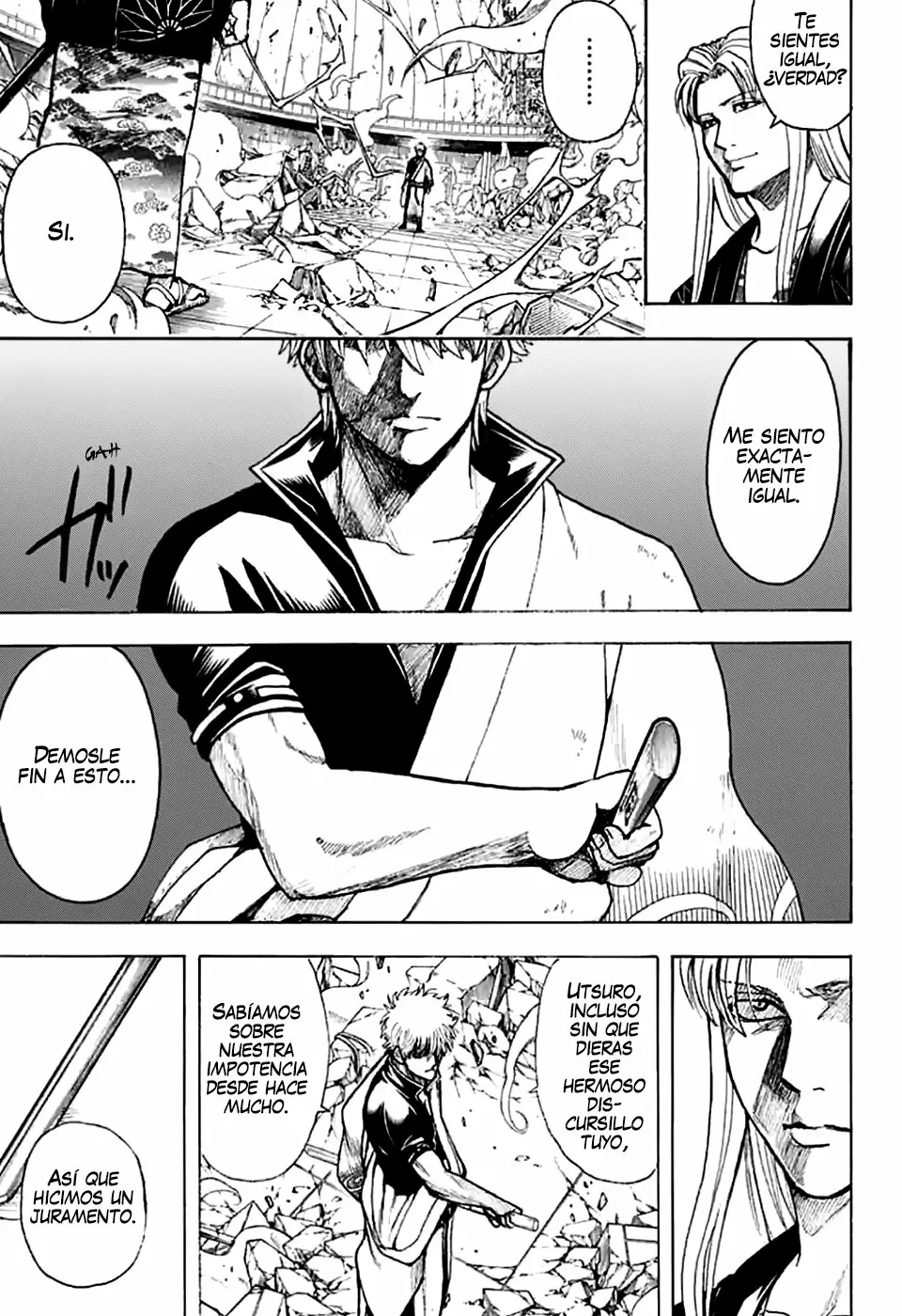 Gintama capítulo 703, página 7