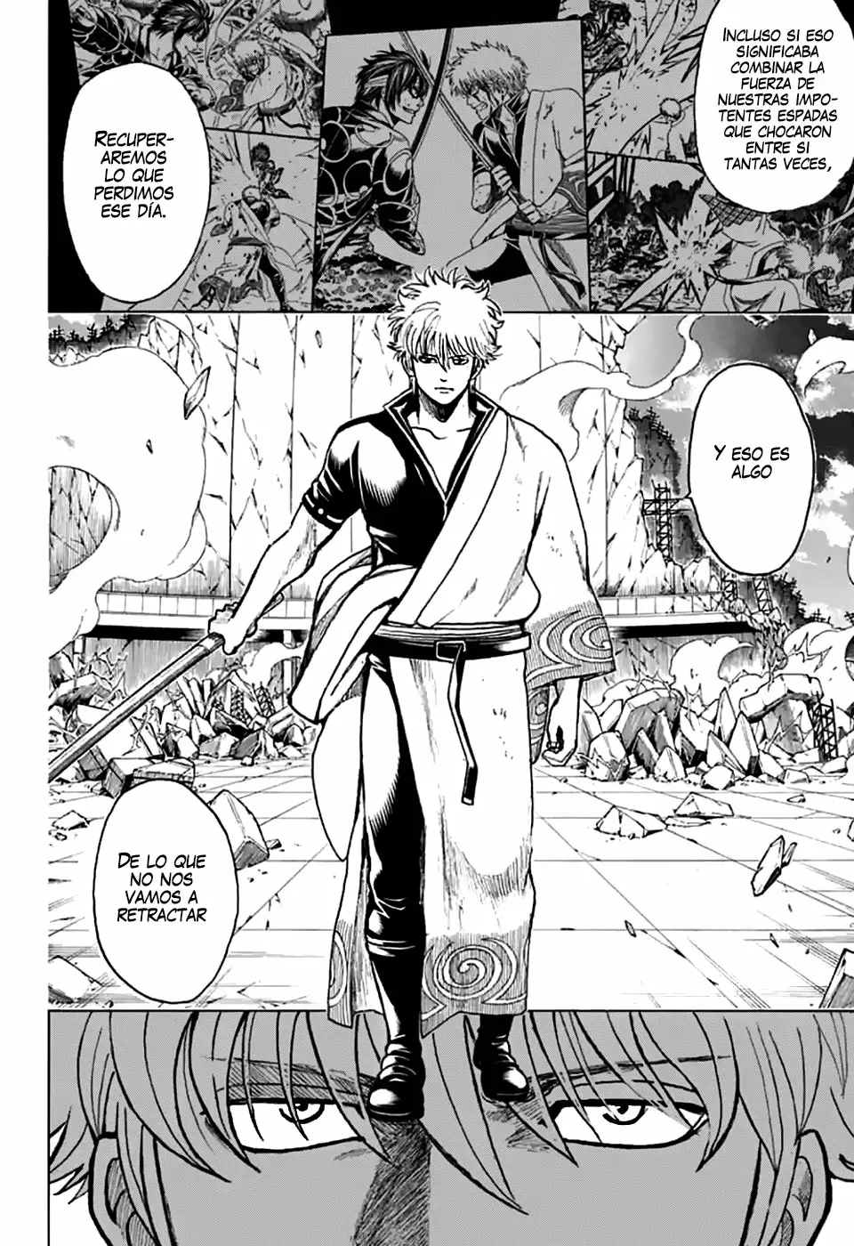 Gintama capítulo 703, página 8