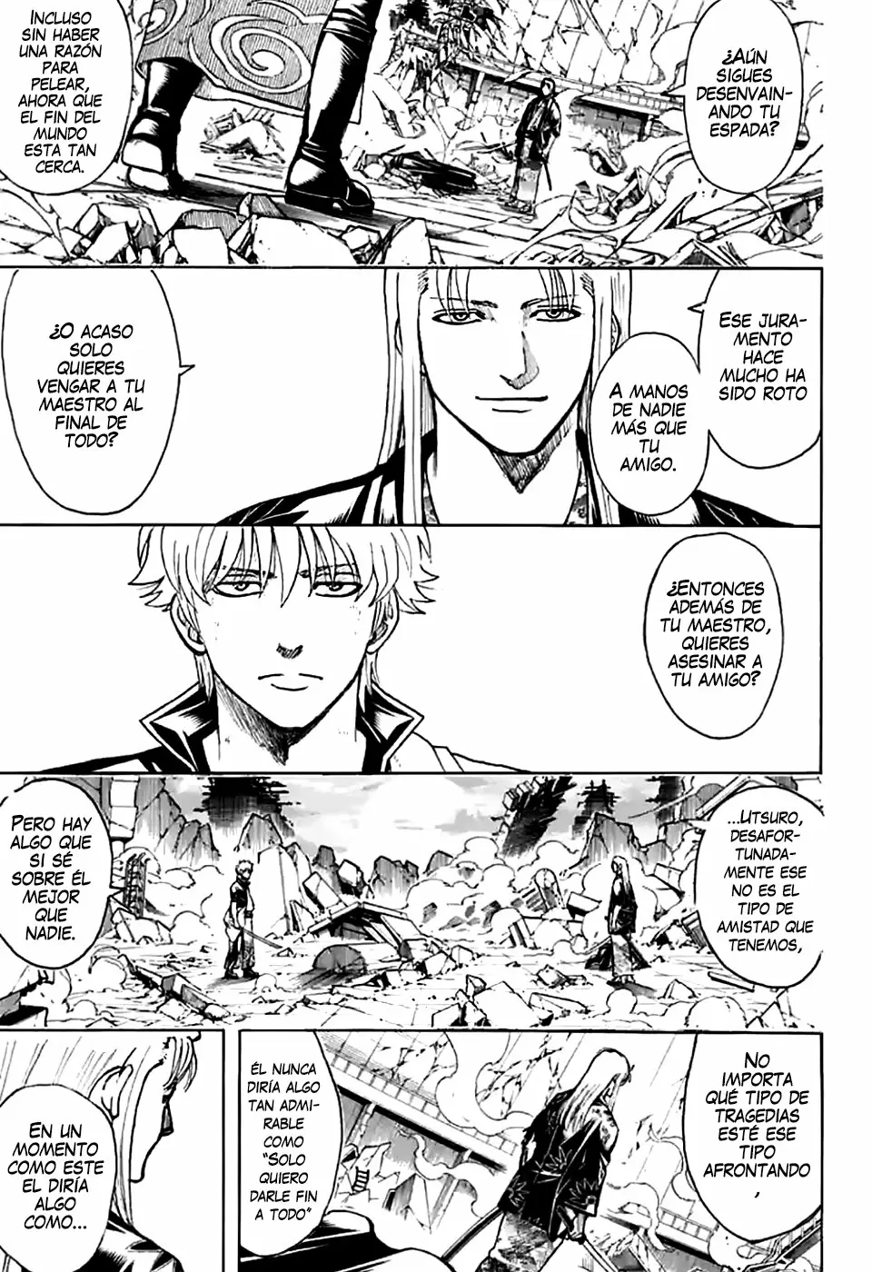Gintama capítulo 703, página 9