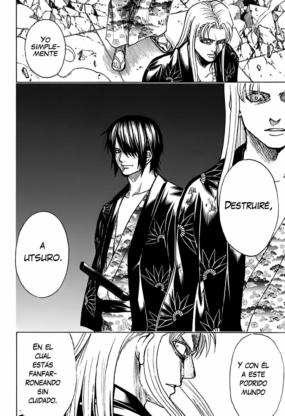 Gintama capítulo 703, página 10