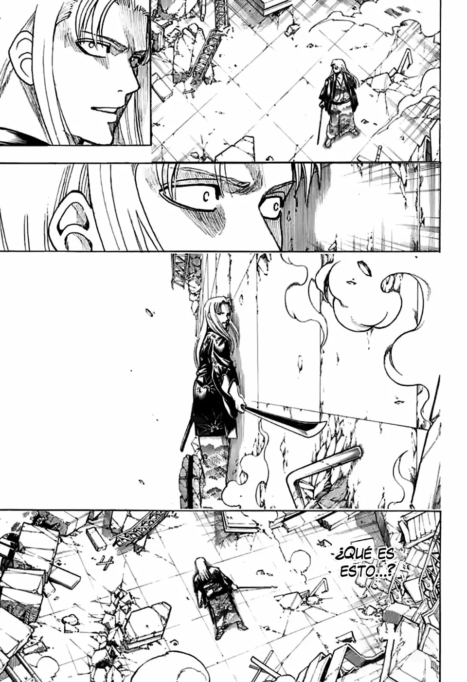 Gintama capítulo 703, página 11