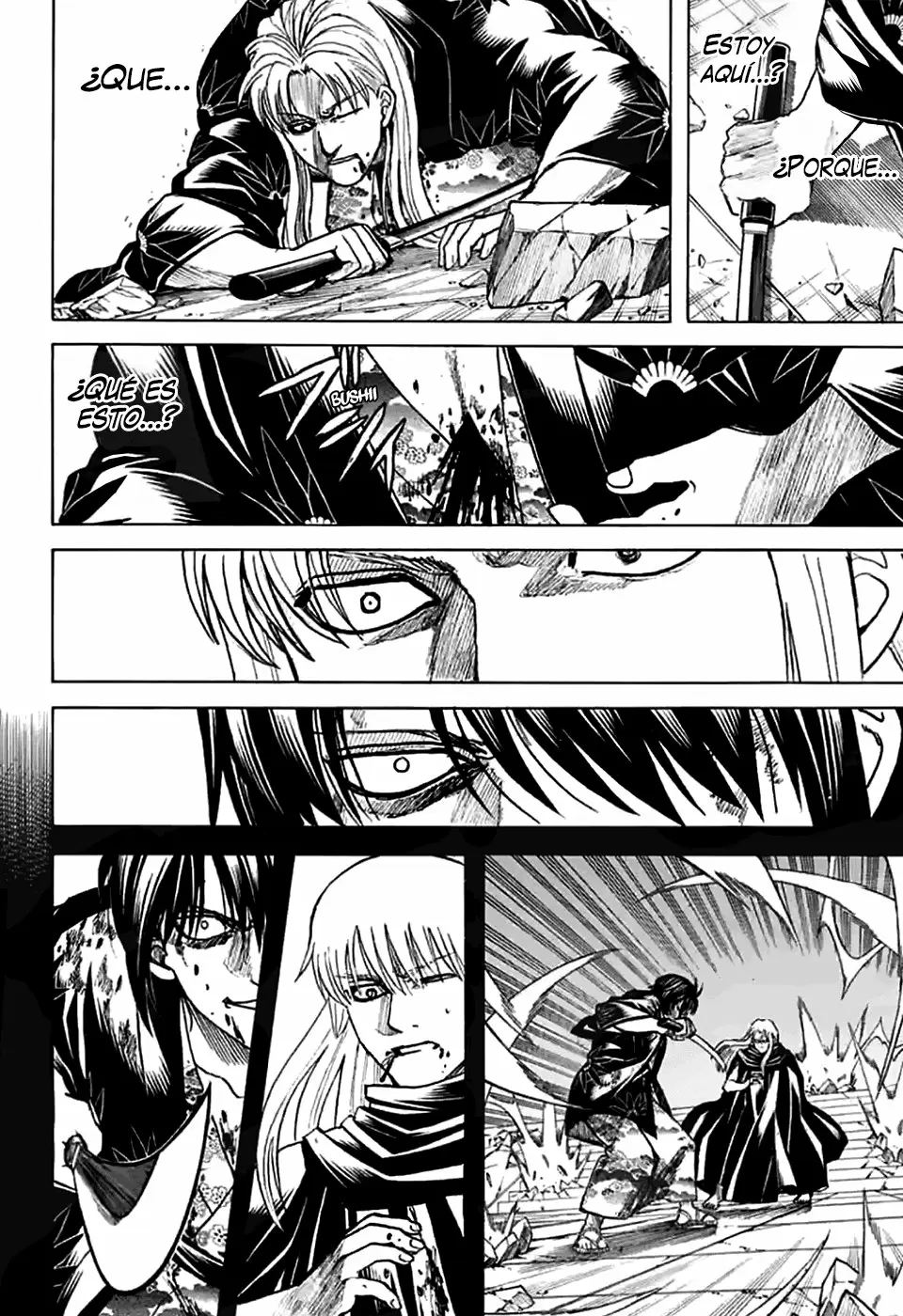 Gintama capítulo 703, página 12