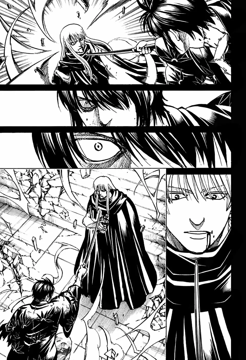 Gintama capítulo 703, página 13