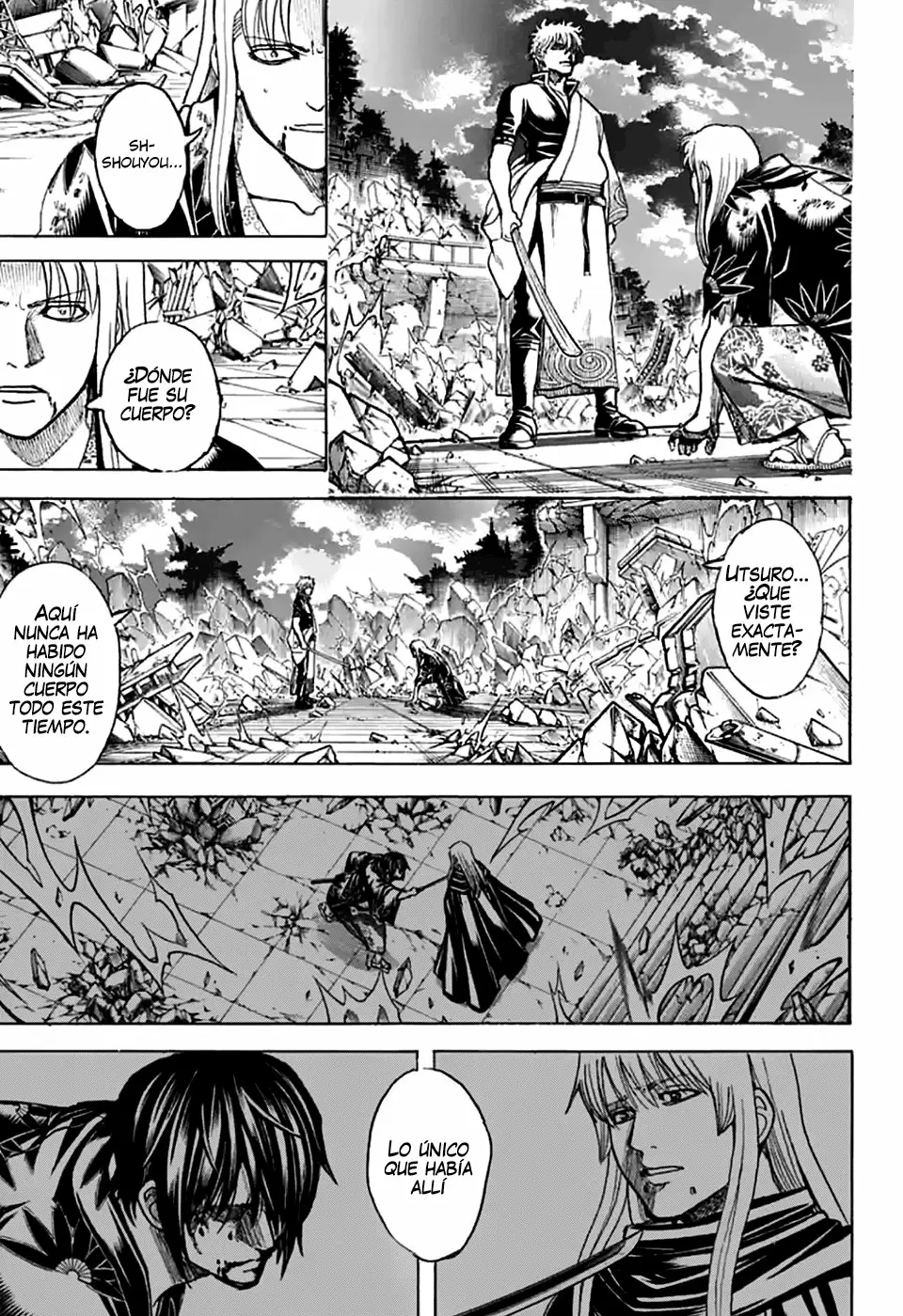 Gintama capítulo 703, página 15