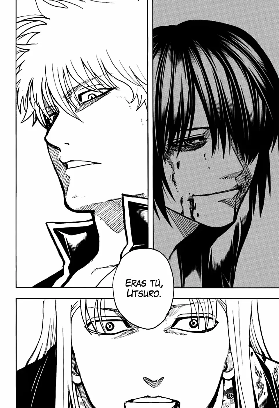 Gintama capítulo 703, página 16