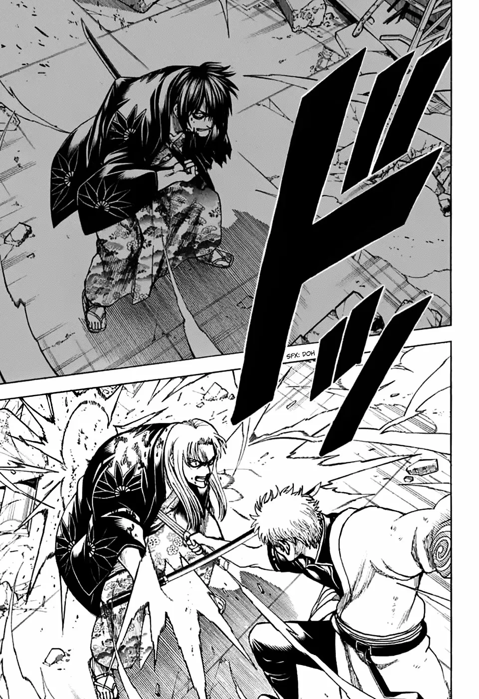 Gintama capítulo 703, página 17