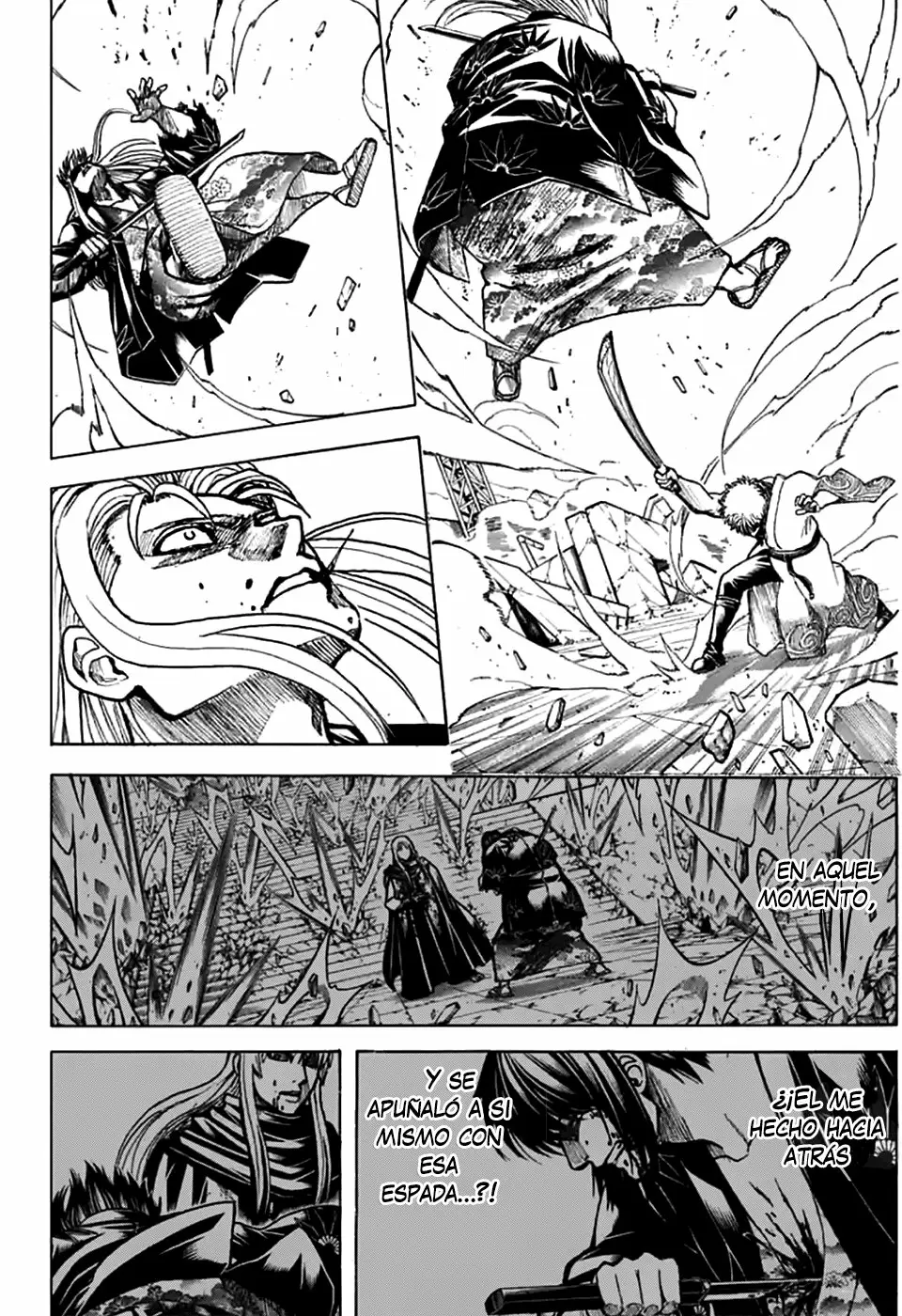Gintama capítulo 703, página 18