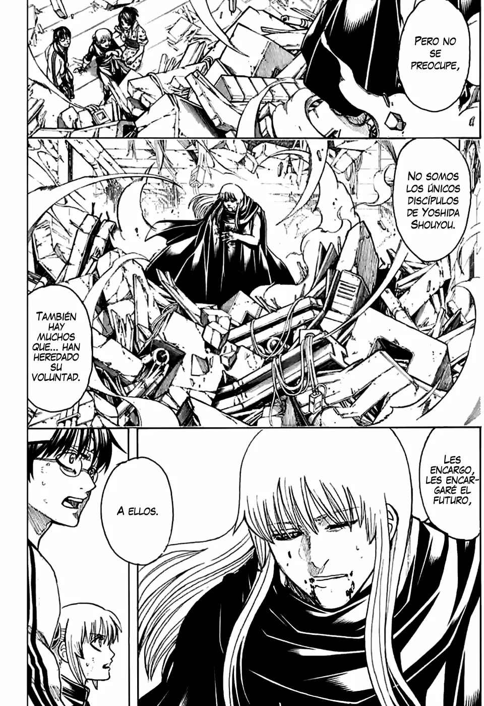 Gintama capítulo 703, página 20