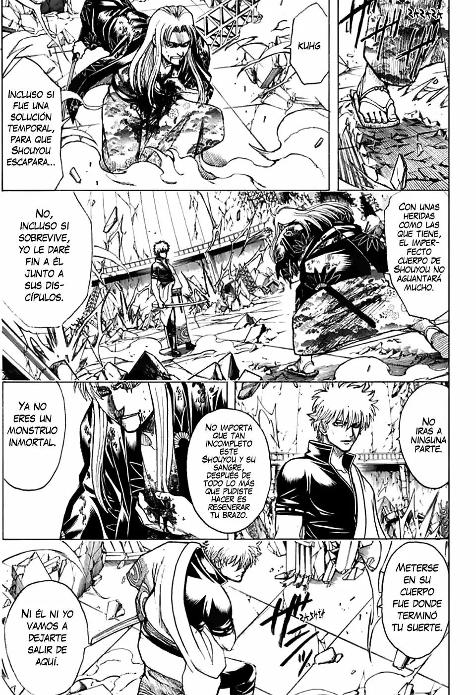 Gintama capítulo 703, página 21