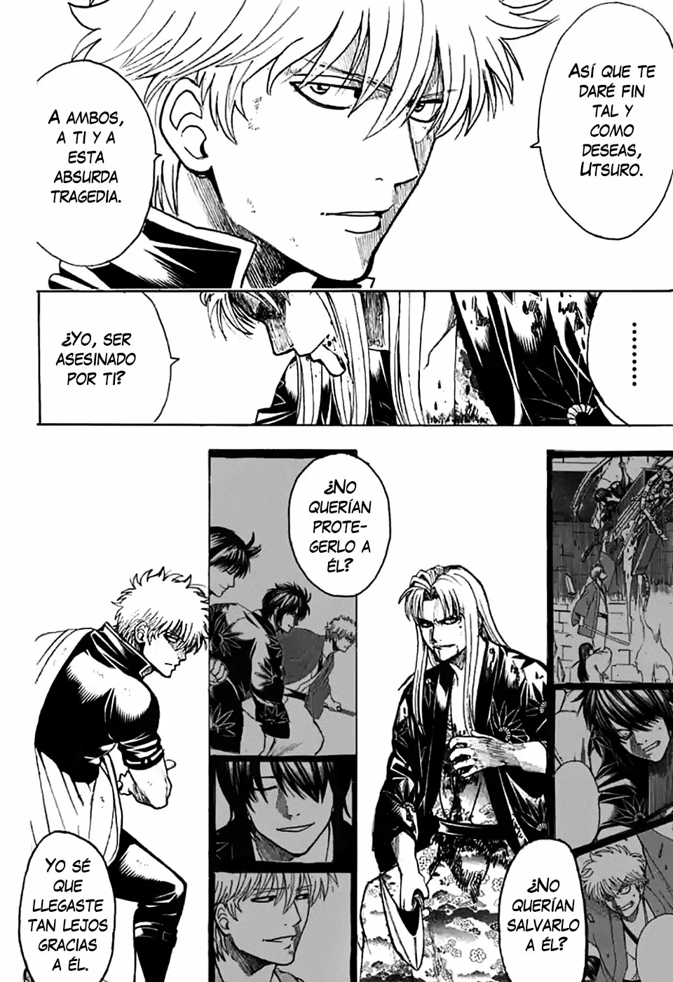 Gintama capítulo 703, página 22