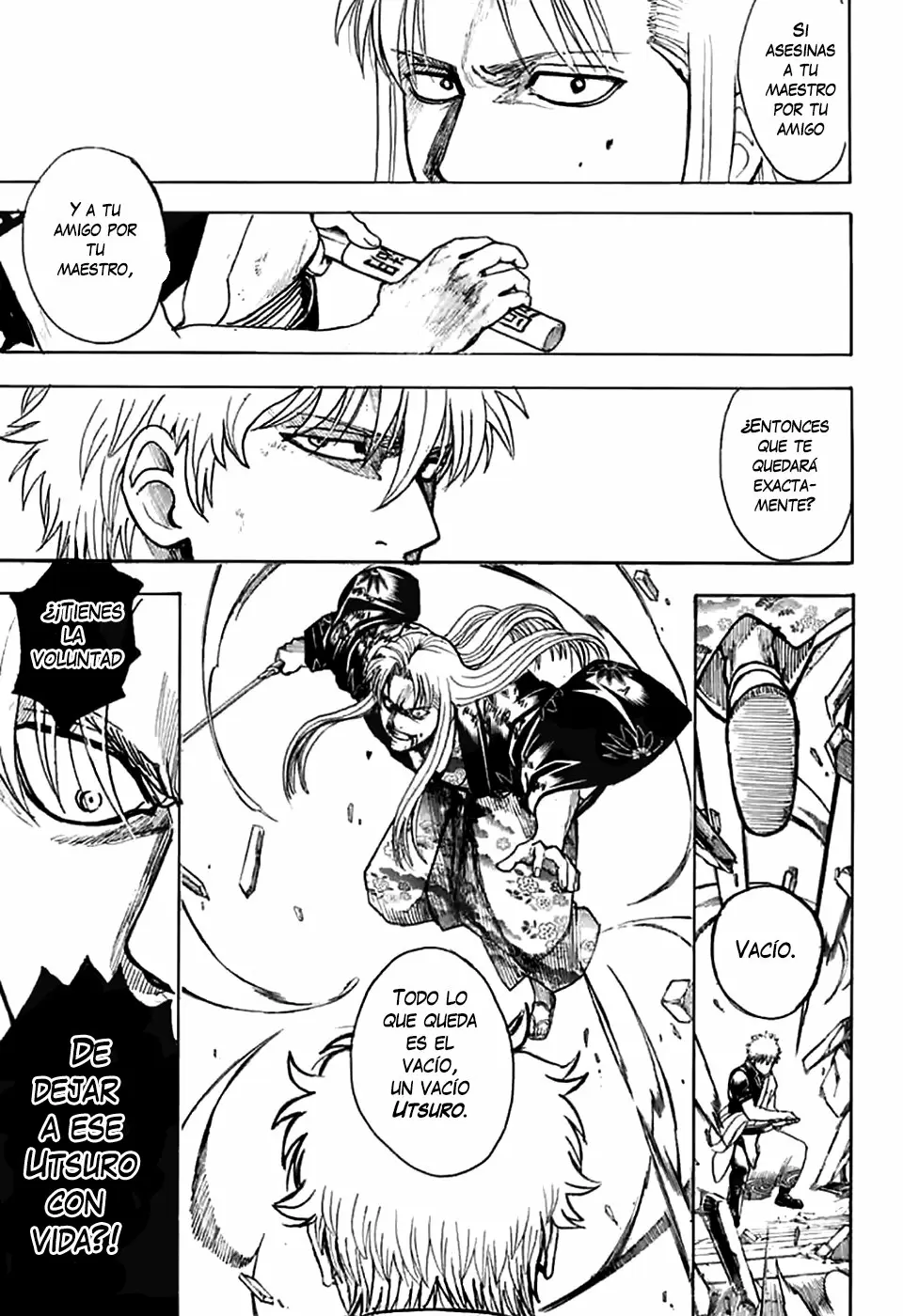 Gintama capítulo 703, página 23
