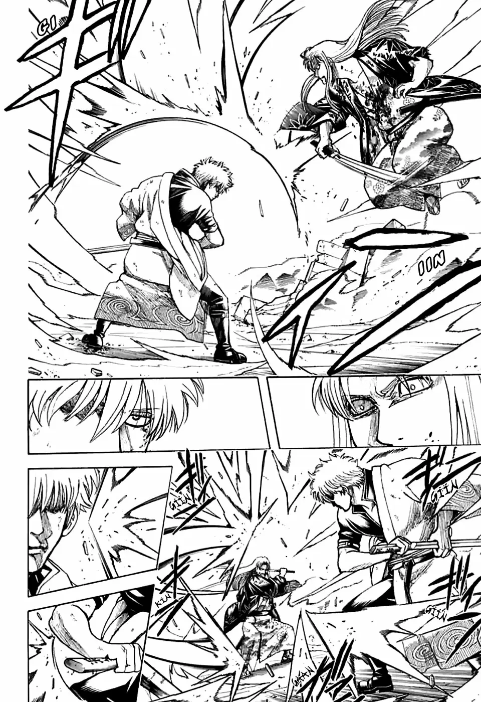 Gintama capítulo 703, página 24
