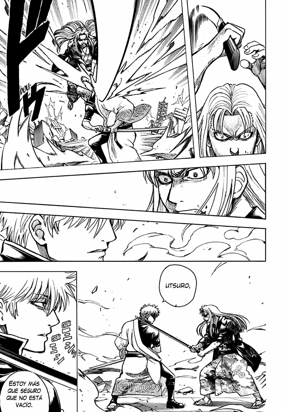 Gintama capítulo 703, página 25