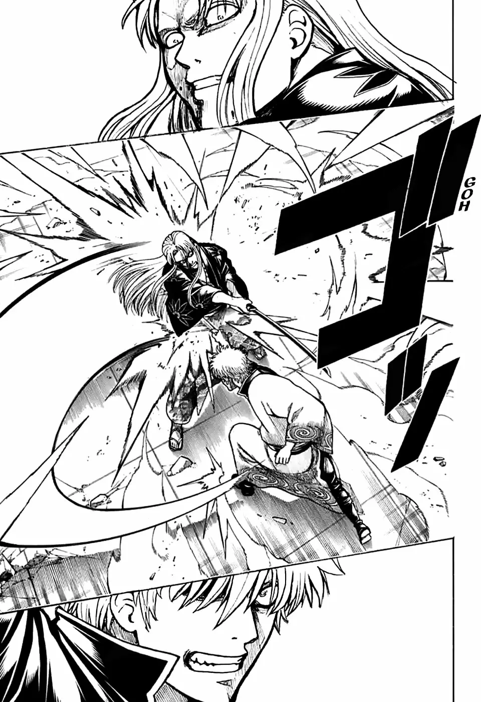 Gintama capítulo 703, página 27