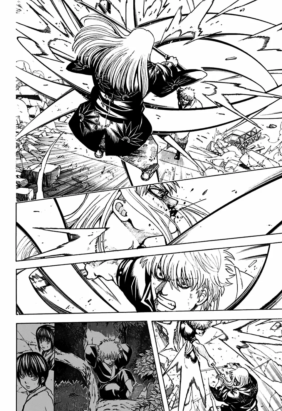 Gintama capítulo 703, página 28