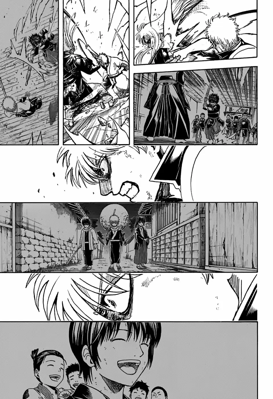 Gintama capítulo 703, página 29