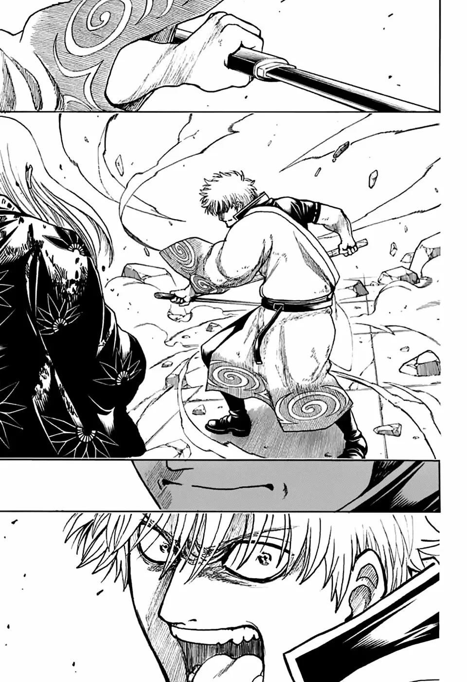 Gintama capítulo 703, página 31