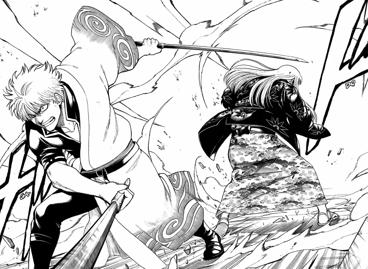 Gintama capítulo 703, página 32