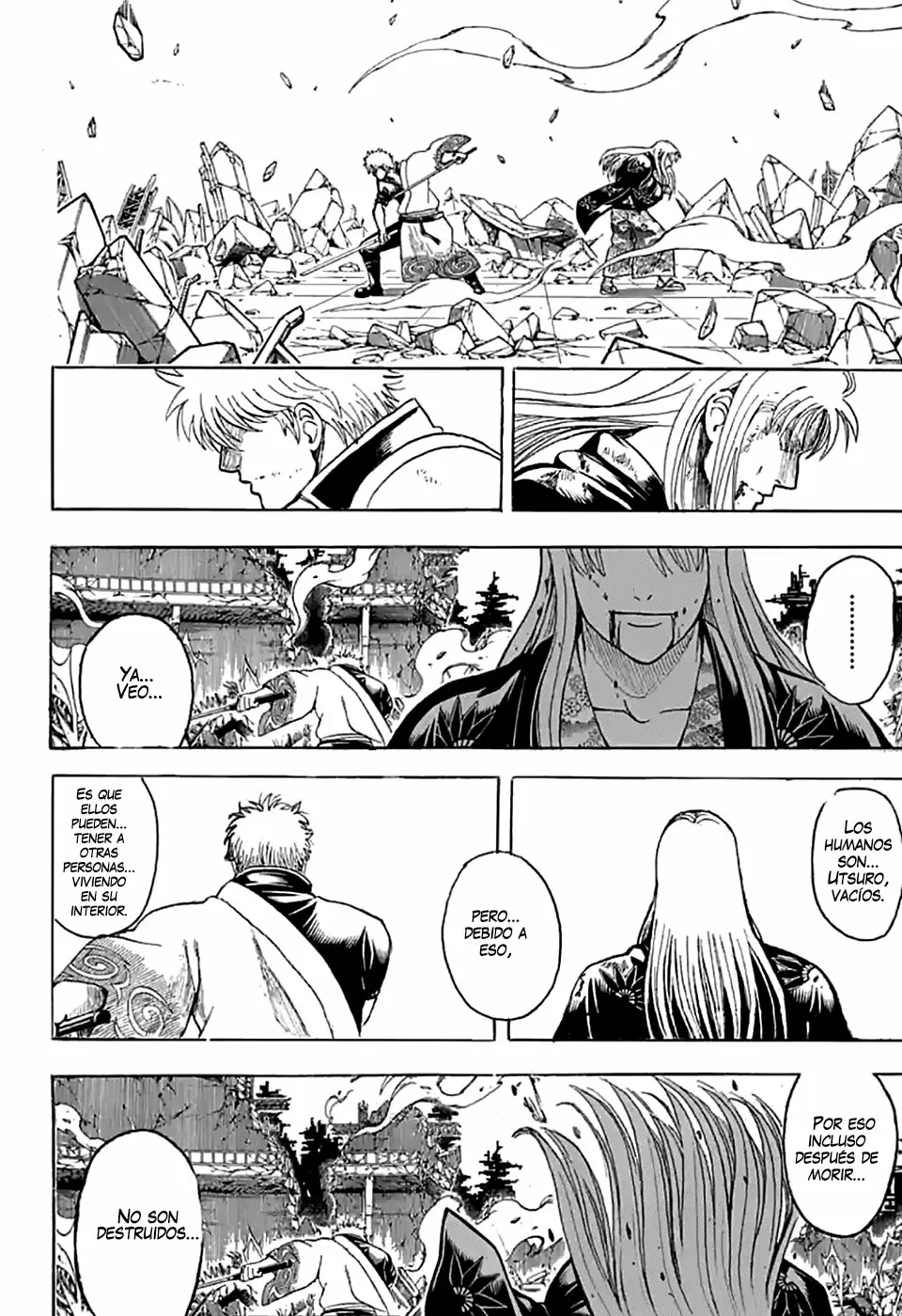 Gintama capítulo 703, página 33