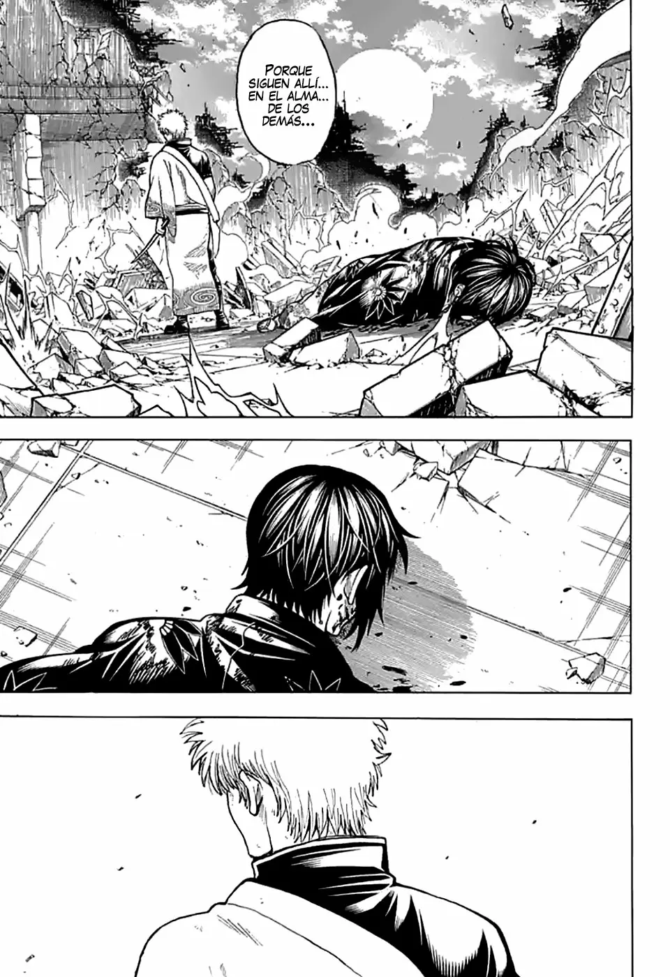 Gintama capítulo 703, página 34