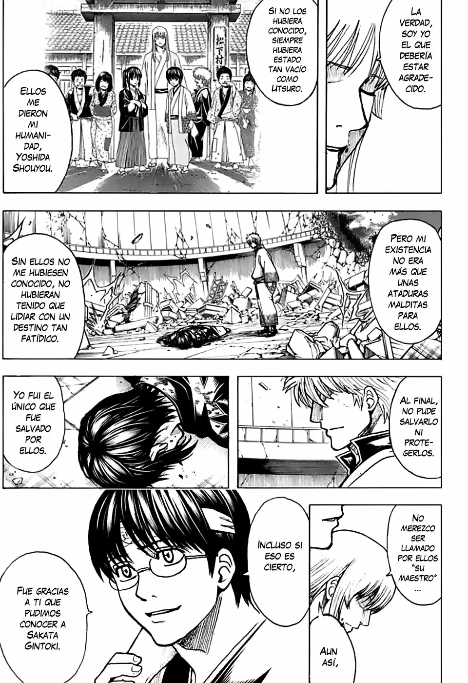 Gintama capítulo 703, página 36