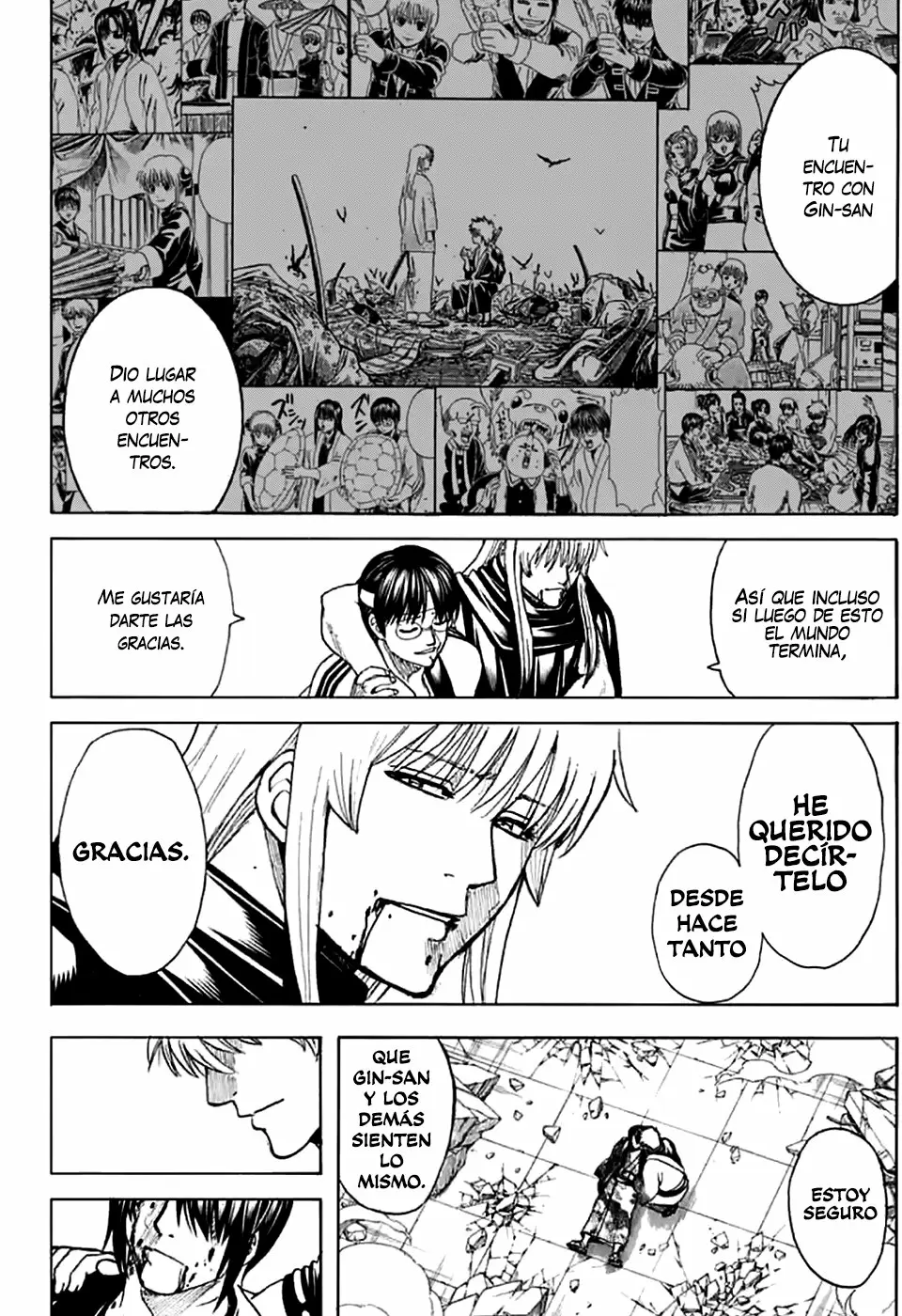 Gintama capítulo 703, página 37