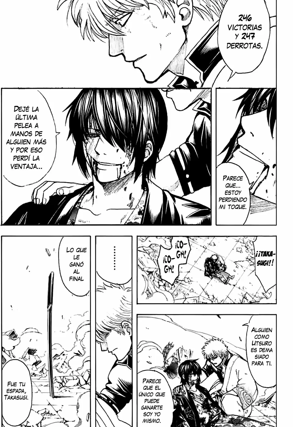 Gintama capítulo 703, página 38