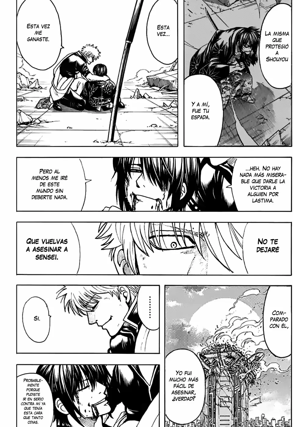 Gintama capítulo 703, página 39