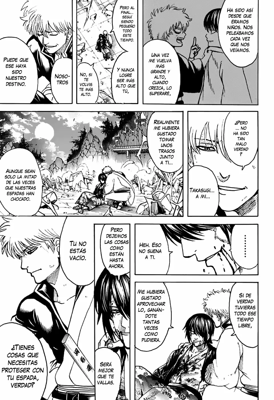 Gintama capítulo 703, página 40